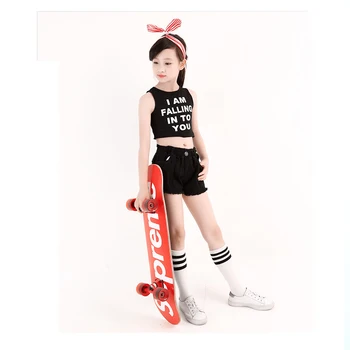 Hot Selling Sexy Girls 90s Hip Hop Costume