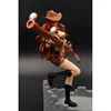 LOL League of Legends Action Figure Game Caitlyn Character Model Toys Statue