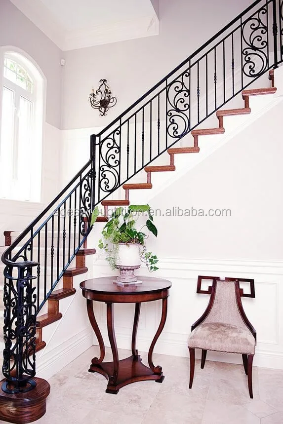 Iron grill design for veranda/used wrought iron railing/iron grill ... Zinc Véranda désign
