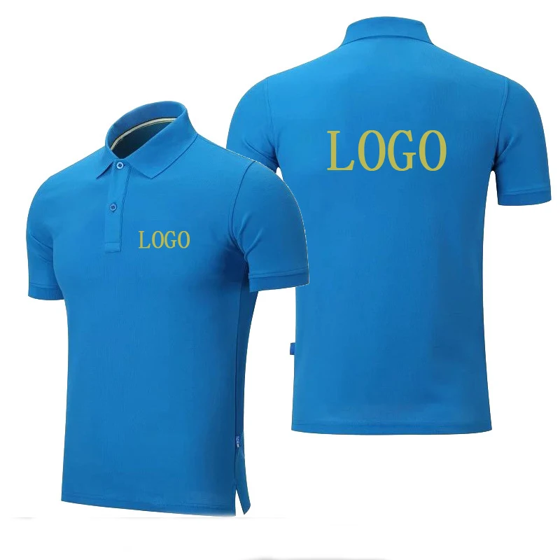 

Custom New design good quality embroidery blank polo shirt men design with your logo