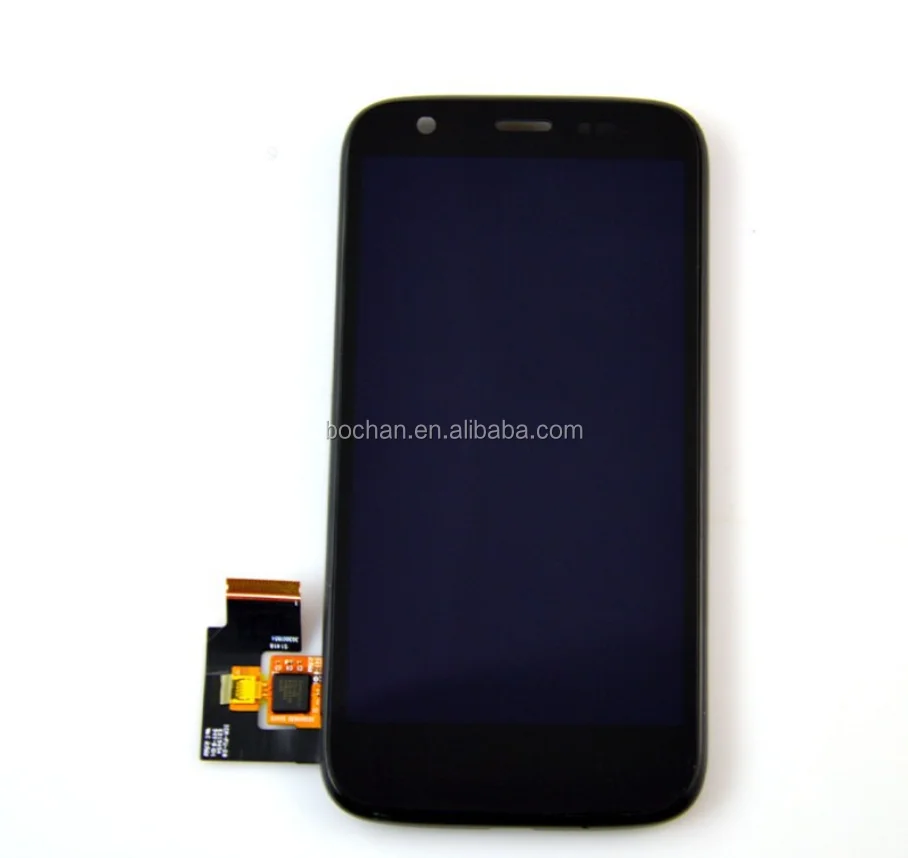 

For Motorola Moto G XT1032 XT1033 lcd display with touch screen digitizer, Black