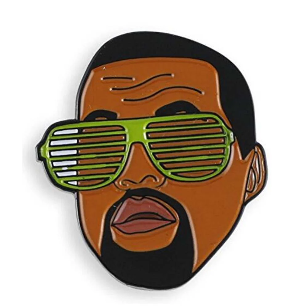 

China  Cheap Celebrity Character Image Soft Enamel Lapel Pins, Custom color