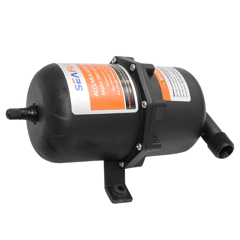 
0.75 Liter Pre-pressurized RV Accumulator Tank Wall Mount Bracket Boat Marine 