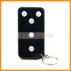 Black IR Keychain Mini 5 Buttons Remote Control