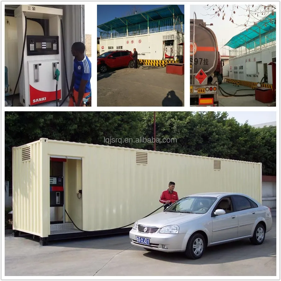 Factory Supply Double Pump Portable Petrol Floating Fuel Stations Buy