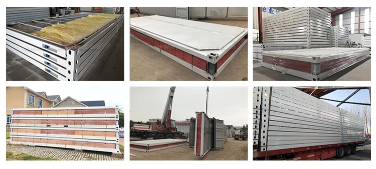 flat pack container house