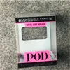 Clear PVC hanging reuse packaging box window