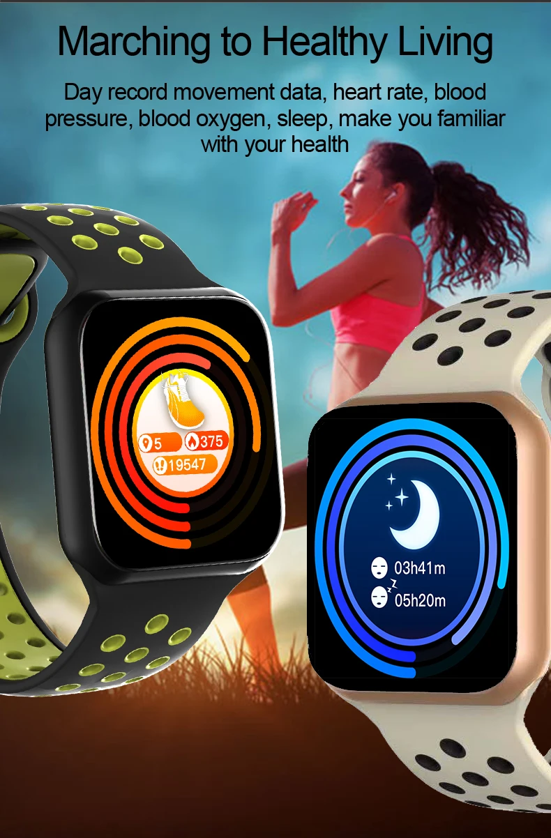 Apple Series 6 F8 Smart Watch Master High Copy