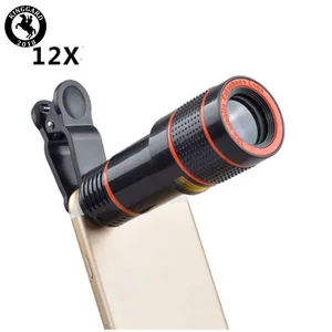 12x Clip On Phone Camera Lens Smartphones