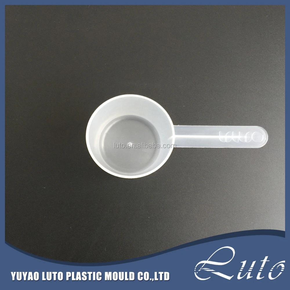 
Food grade 80ml powder plastic scoop transparent small spoons manufacturer 