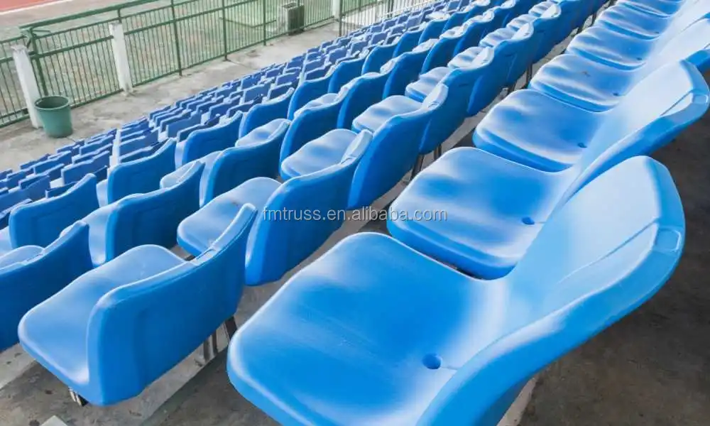 customized sport equipment football stadium plastic seat vip stadium seats bleachers