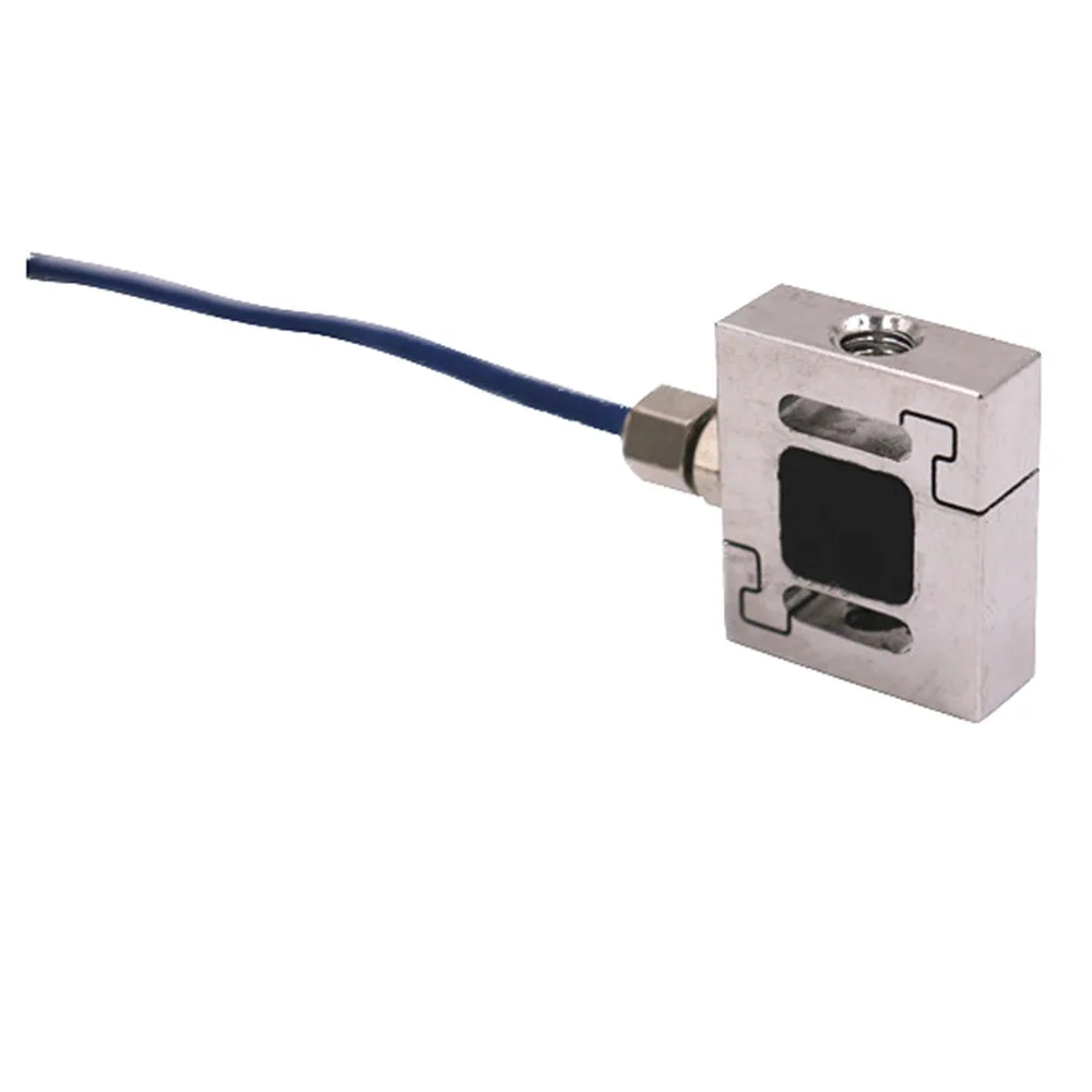 Датчик нагрузки. Датчик усилия kap-s 500n. Miniature load Cell.