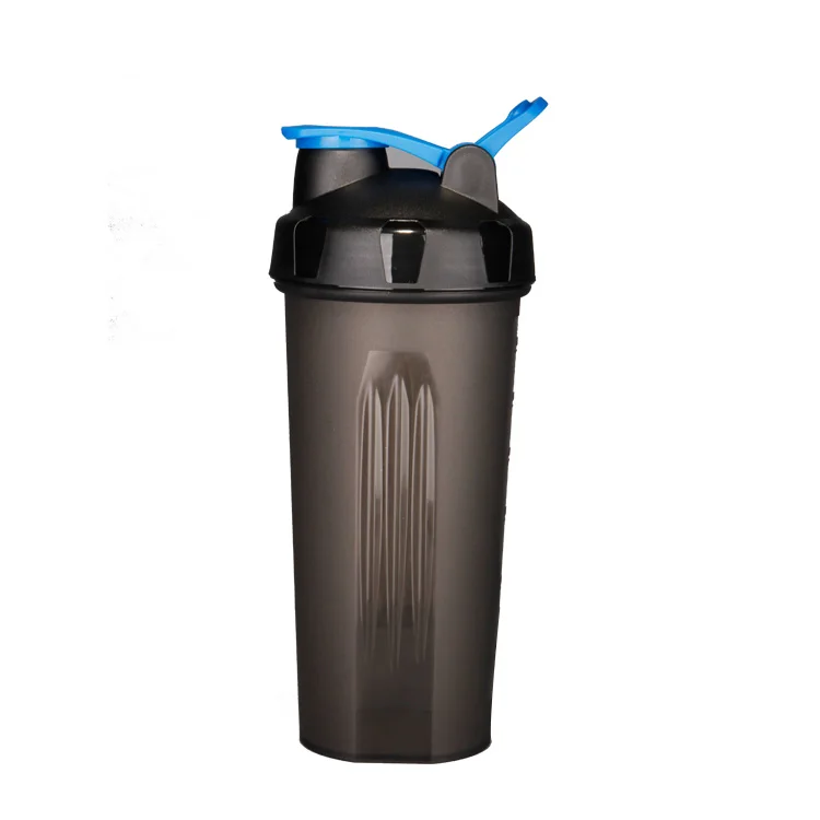 
Powerful manufacturer 700ml plastic fitness water bottle gym blank protein shaker bottle with logo custom 