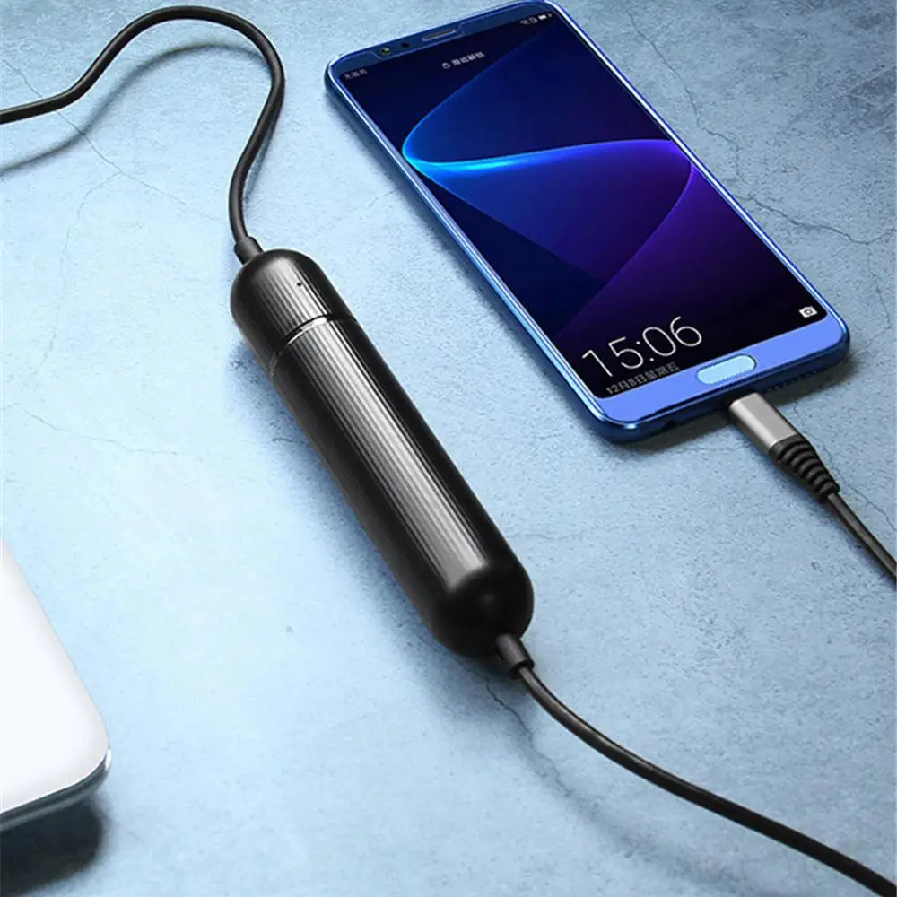 

Power Bank Data Cable USB Mobile Phone Charging Data Cable For Iphone Android LE Mobile Phone