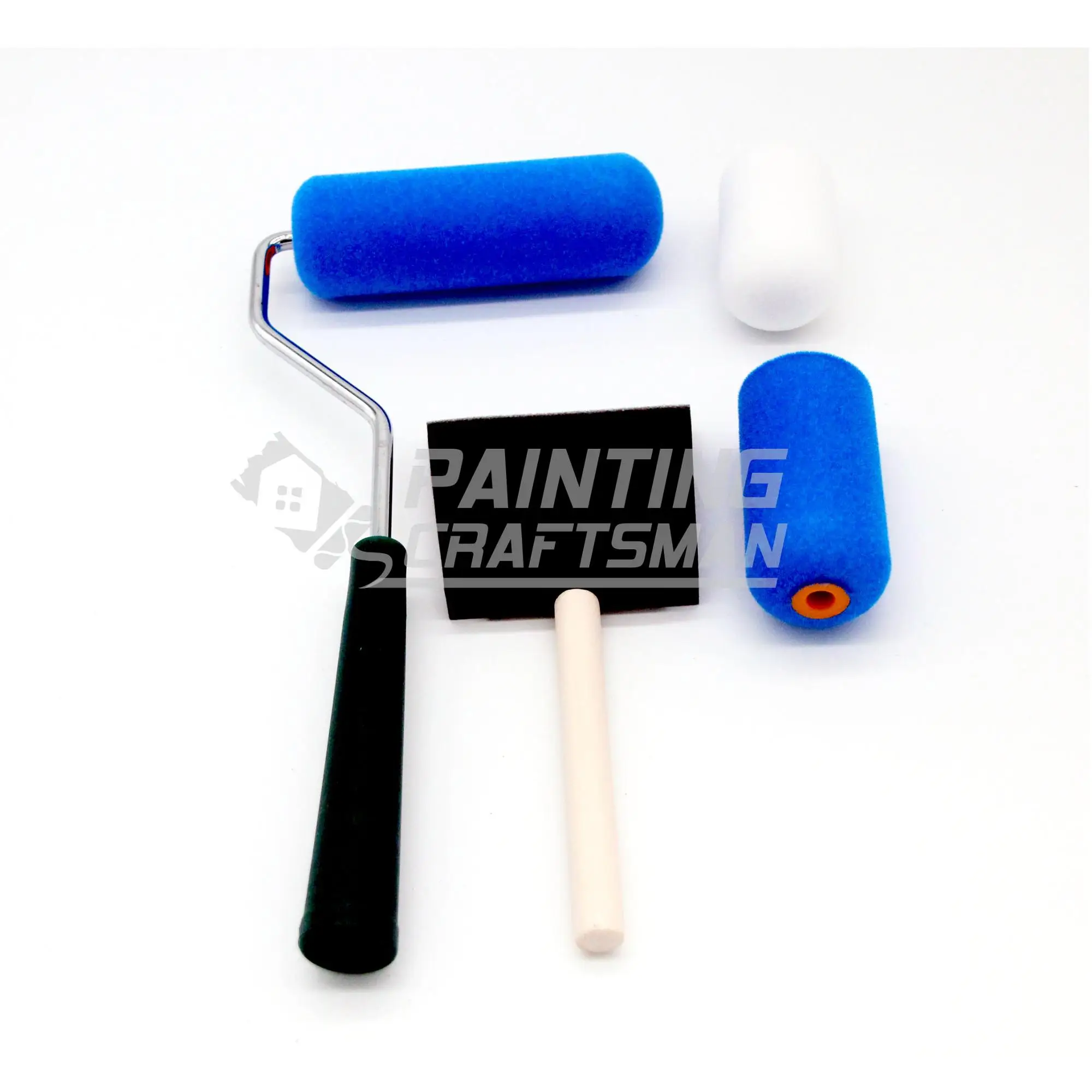 
Paint roller brush set paint tray set 