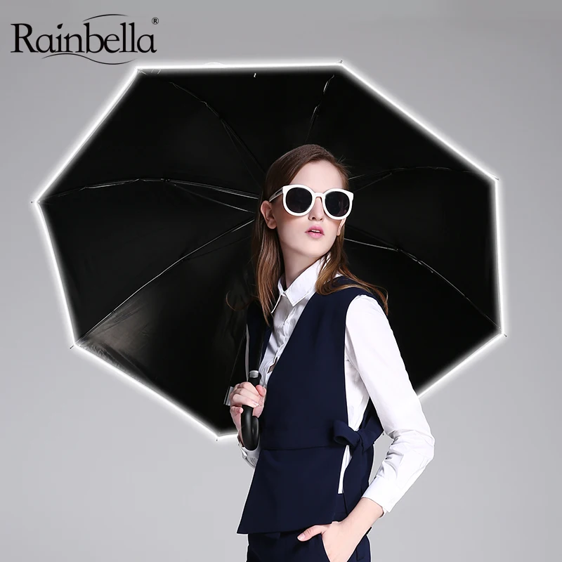 Advertising 23 inches strong manual straight stick umbrella