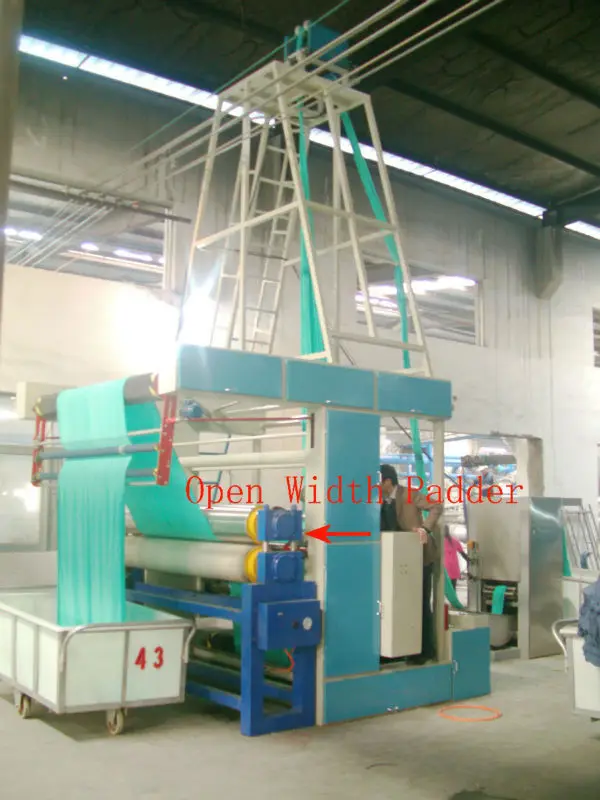 Full Set Automatic Stenter Machine In Textiles