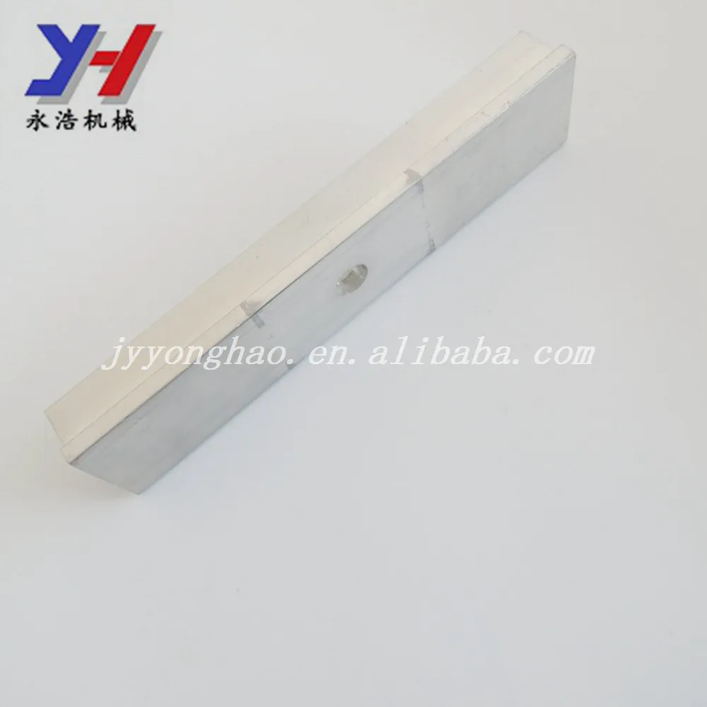 
OEM ODM custom punching aluminum profile for curtain wall 