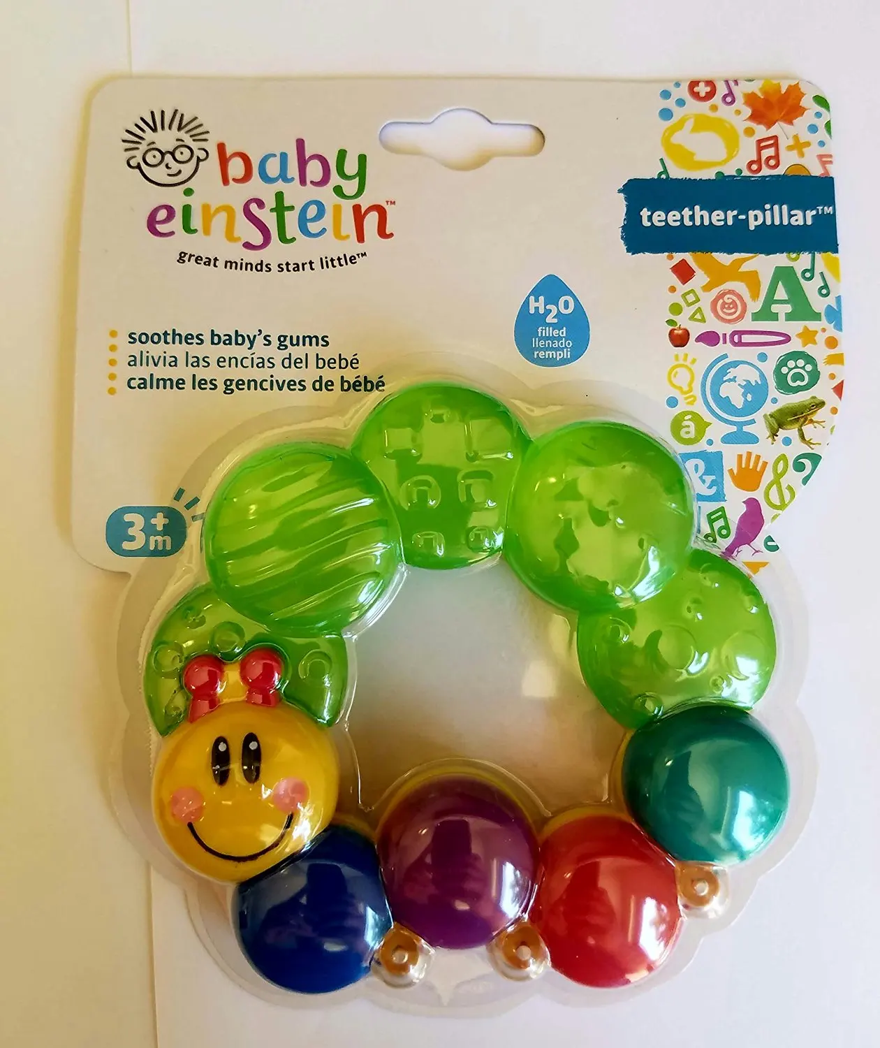 baby einstein teether pillar