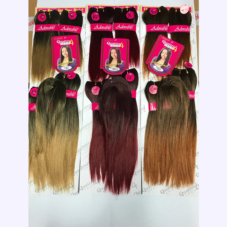 

Wholesale Yaki Straight Pre Stretched Twin Braid Layered Ends Synthetic Braiding Soft Feather Crochet Braids Hair Extension