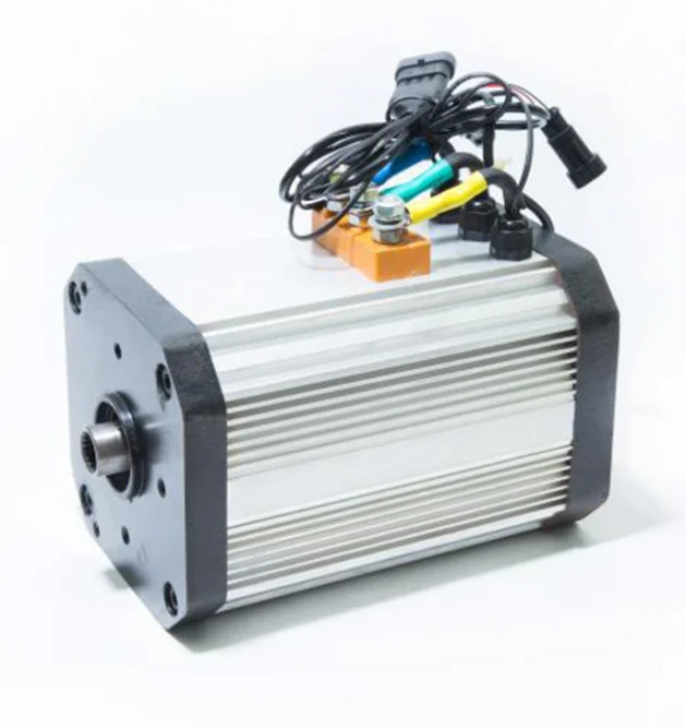High Torque Ev Conversion Kit 60v 1.2kw Motor Ac Synchronous Electric