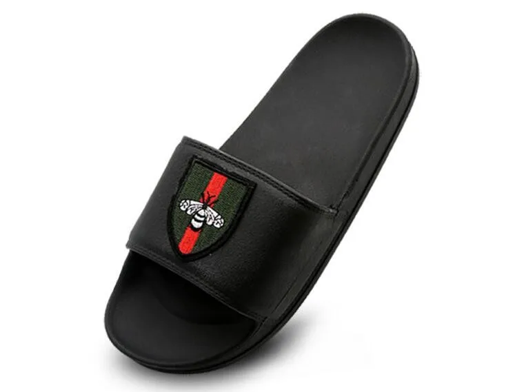 spanish leather slippers