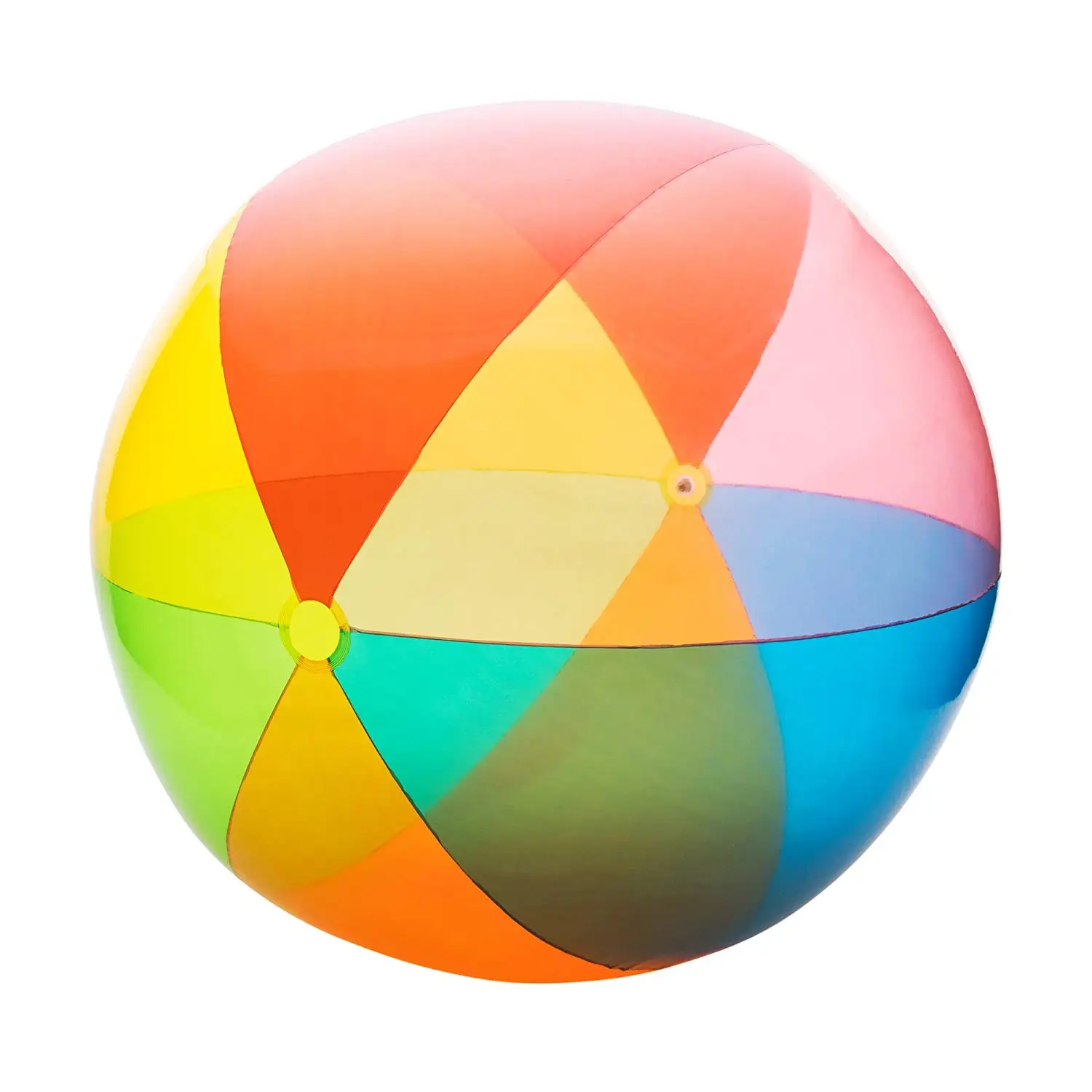 Maui Toys Jumbo Pop Soccer Sky Ball 120mm Assorted Colors
