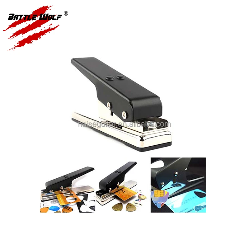 
Hot Sell Teardrop Shape Standard Guitar Pick Machine 