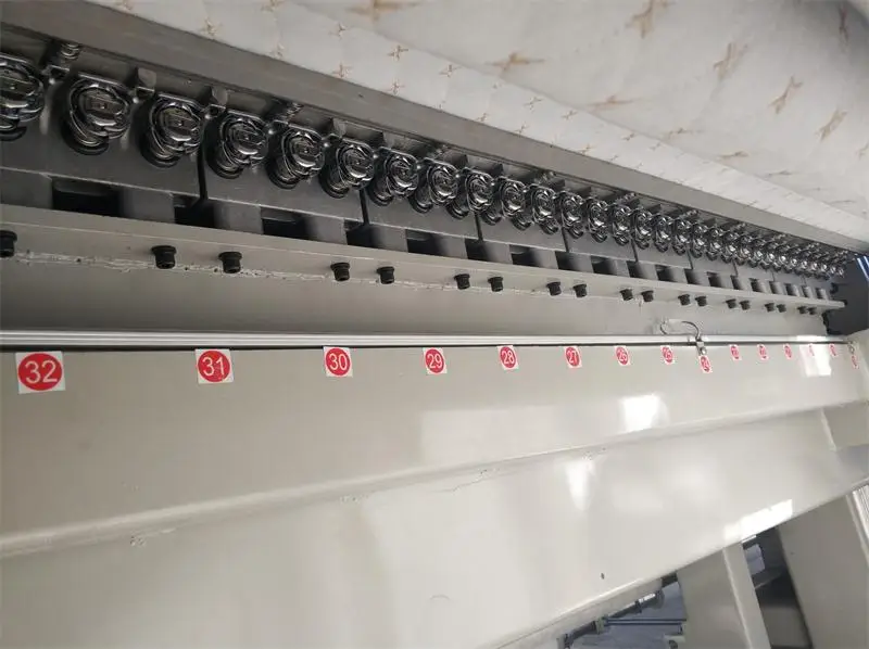 
Quilting embroidery machine big rotary kook 