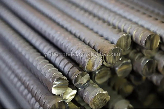 High Strength Screw Thread Steel Bars for construction