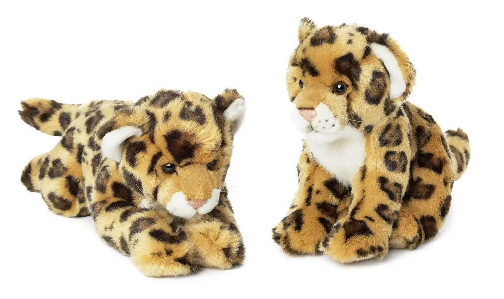 jaguar soft toy
