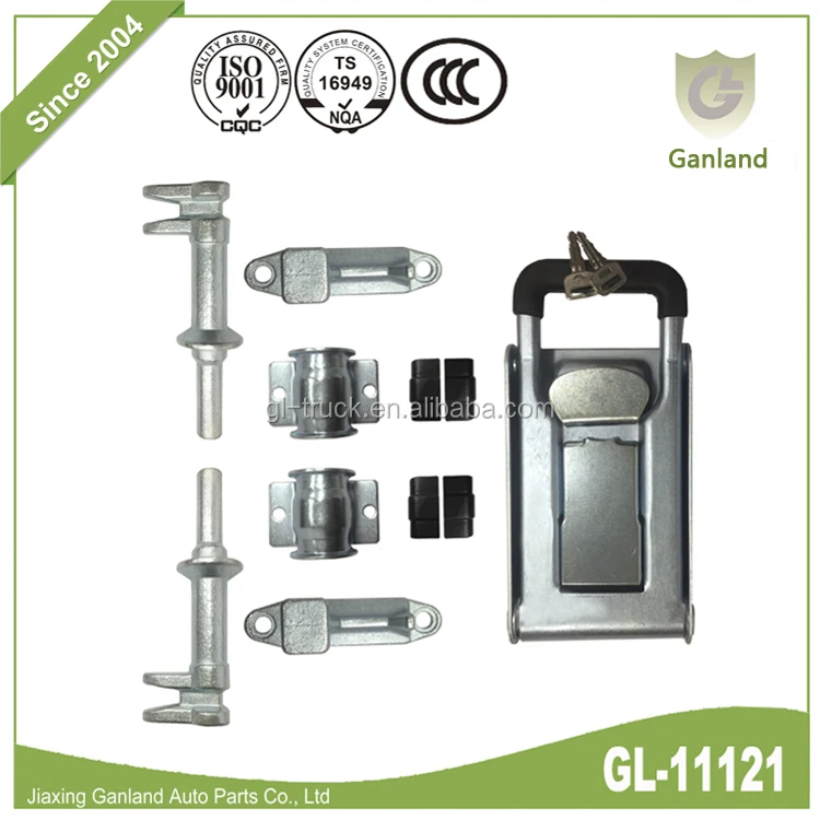 Gl11121 Van Truck Box Rear Door Handle Lock With Security Latch Buy Truck Rear Door Lock,Van