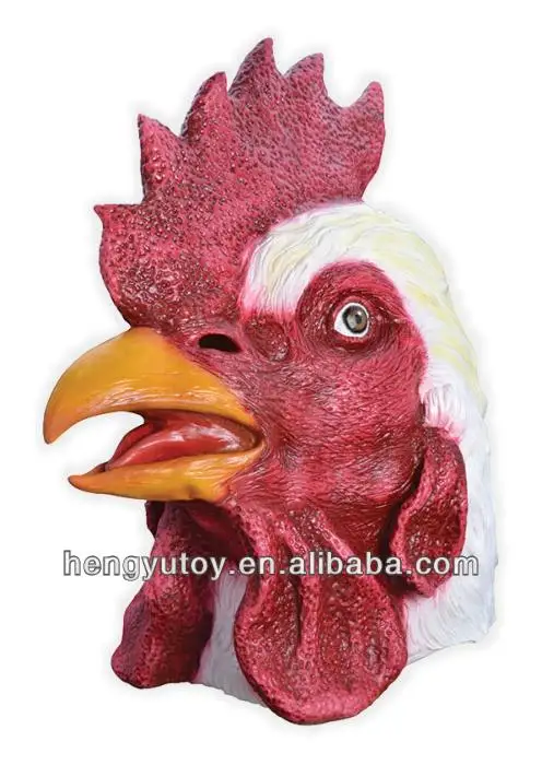 Realistic Full Overhead Animal Fancy Dress Big Cock Head Mask For Party -  Buy Big Cock Mask,Party Mask,Animal Fancy Dress Product on 
