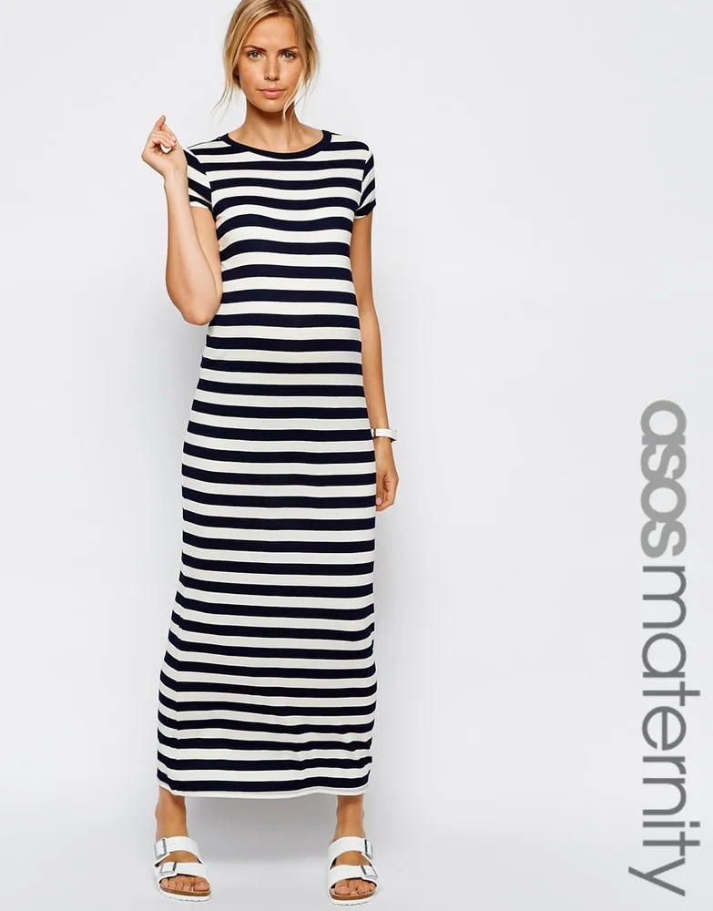 t shirt maxi dress