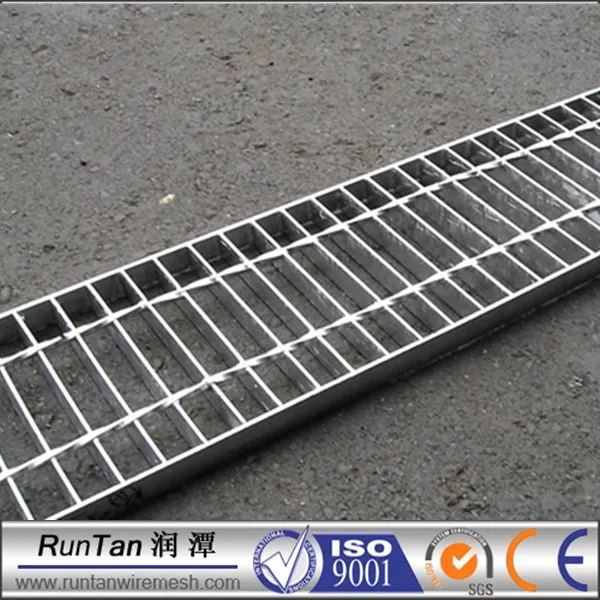 Galvanized Steel Gutter Sidewalk Grate Outdoor Drain Cover Buy
