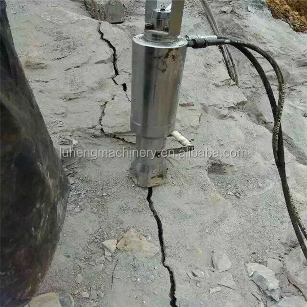 Good quality hydraulic stone rock concrete splitter for sale