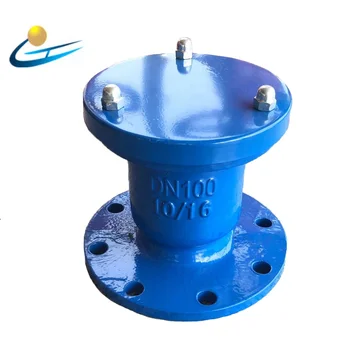 Cast Ductile Iron Single Orifice Air Valve Single Port Automatic Quick ...