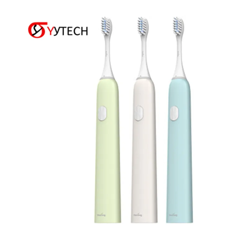 

SYYTECH S2-2 Electric Toothbrush CVT Mode Voice prompt Sonic Toothbrush, White;green;blue