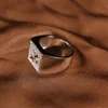 2019 Fashion Design 925 Silver Cz 2 Gram Gold Ring To Send Men'S Gifts
