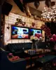 500*500mm Starry Star Translucent Light Guiding Concrete Tiles Cement ceiling Board