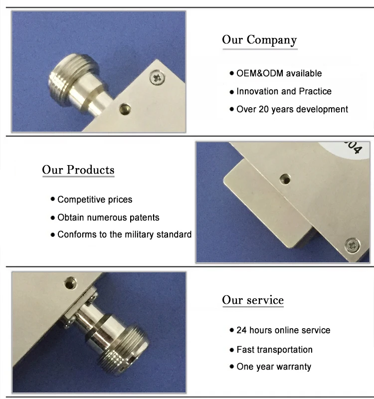 RFTYT TG6466E 0.95-2.0 GHz RF Coaxial Isolator