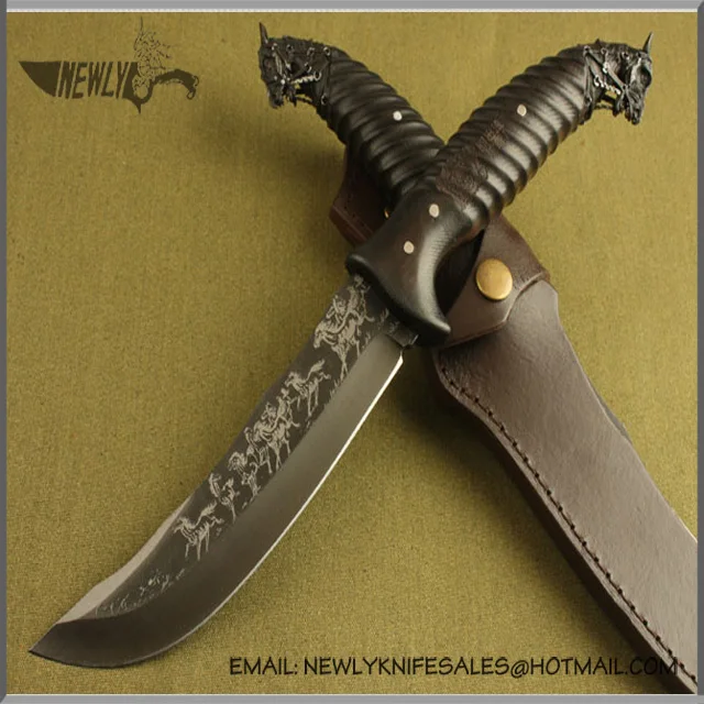 High Quality Fixed Blade Knives Hunting Knife Made in China