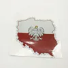 Custom logo printed National map hologram laser sticker