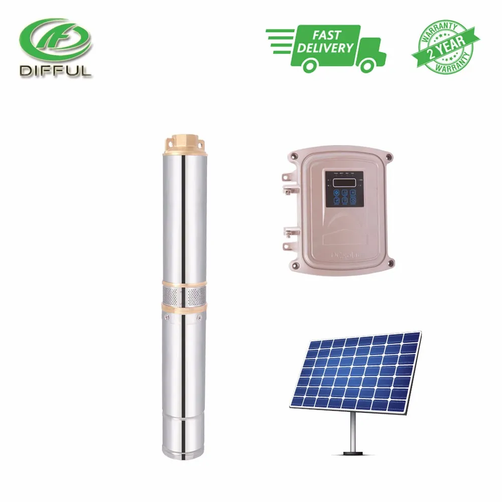 4 Inch Solar Water Pump Sri Lanka Price 200m Lift Head Solar Water Pump