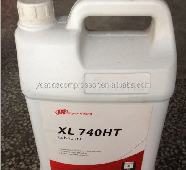 Ingersoii Rand Screw Air Compressor Lubricant Xl740ht5l 32248387 For