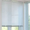 Custom Cordless 1" Mini Blind PVC venetian blinds roller shutter