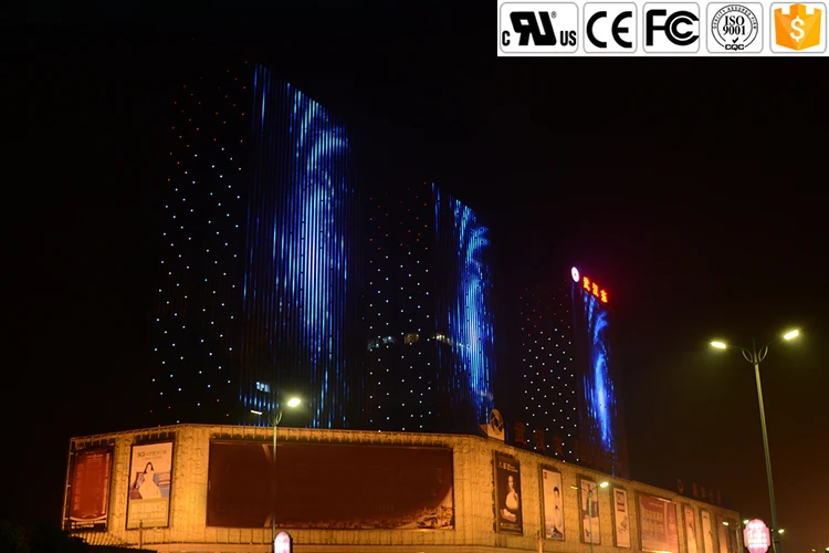 
Unique Waterproof IP68 Outdoor LED Pixel for Media Facade Lighting 