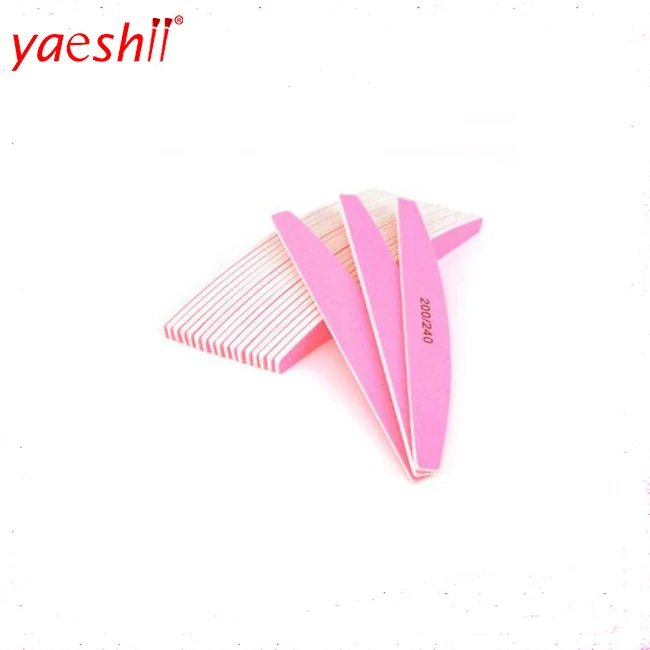 

YASHI Wholesale colorful emery boards custom printed nail file, Various