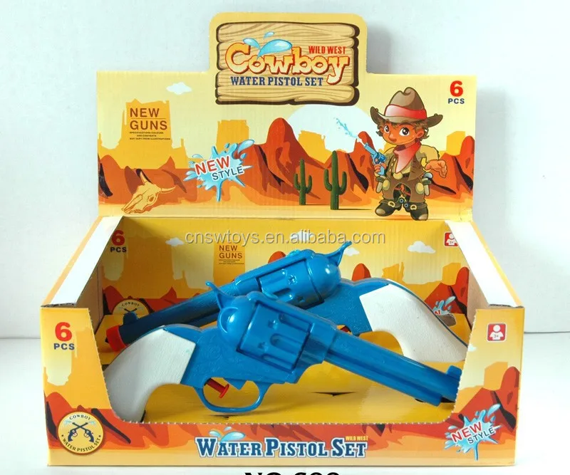 toy cowboy set