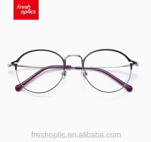 

1662 High quality glasses eyewear optical frames ready metal frames